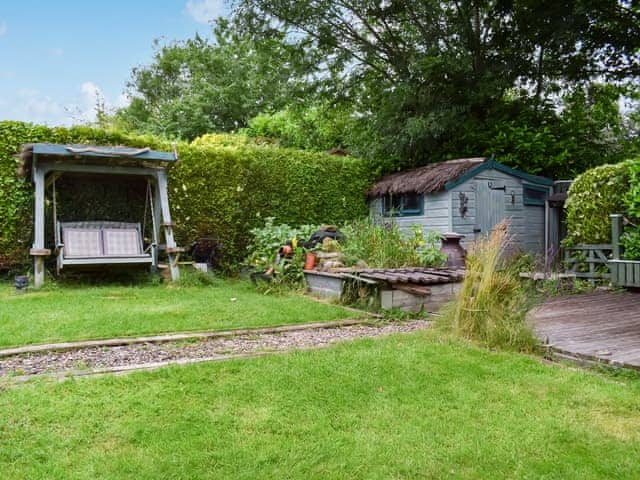 Garden | Peggy&rsquo;s Cottage, Lanchester, near Durham