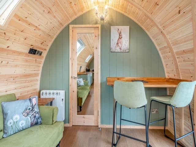 Dining Area | The Warren - Brookfields Holiday Farm, Church Broughton, near Derby