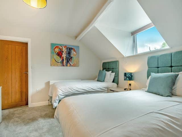 Twin bedroom | Station View, Pickering