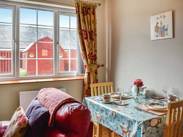 Dining Area | Goldfinch Cottage - Hadrians Wall Country Cottages, Haydon Bridge