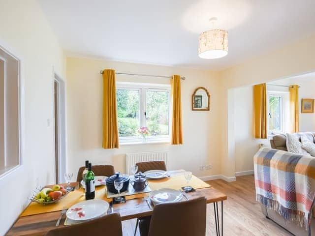 Dining Area | The Lodge at Harvest Farm, Ludlow