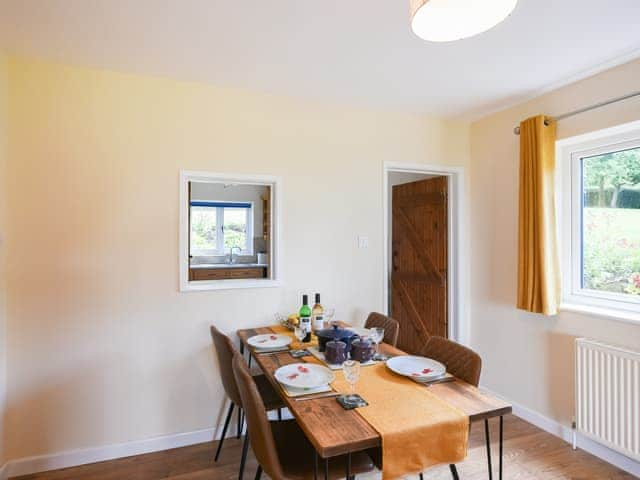 Dining Area | The Lodge at Harvest Farm, Ludlow