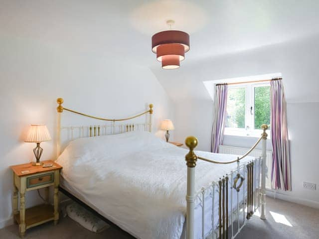 Double bedroom | The Lodge at Harvest Farm, Ludlow