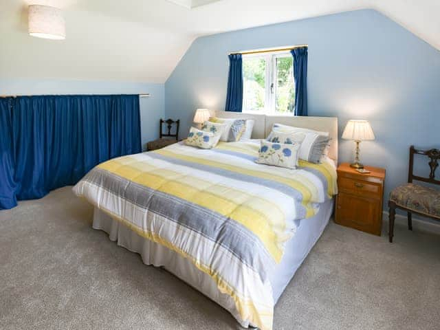 Double bedroom | The Lodge at Harvest Farm, Ludlow