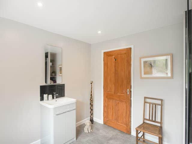 Bathroom | The Lodge at Harvest Farm, Ludlow