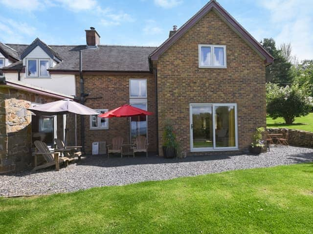 Exterior | The Lodge at Harvest Farm, Ludlow