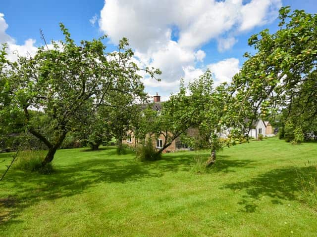 Garden | The Lodge at Harvest Farm, Ludlow