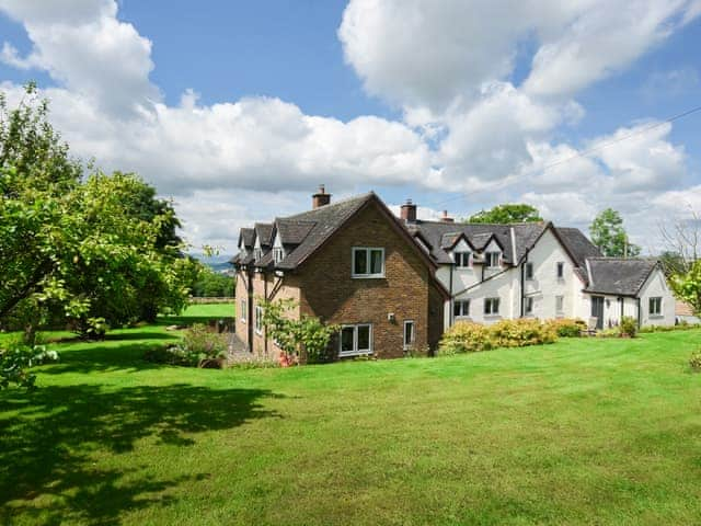 Garden | The Lodge at Harvest Farm, Ludlow