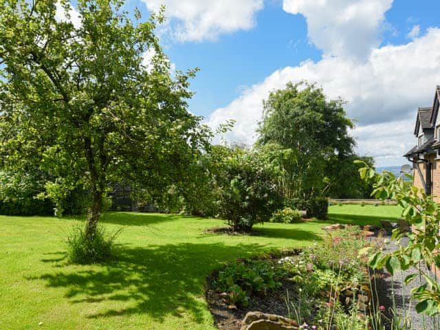 Garden | The Lodge at Harvest Farm, Ludlow