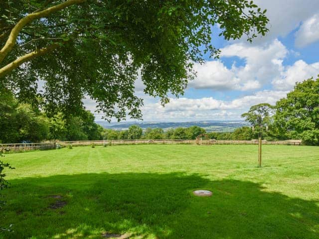 Garden | The Lodge at Harvest Farm, Ludlow