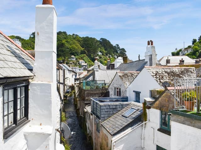 View | The Wee Cottage, Polperro