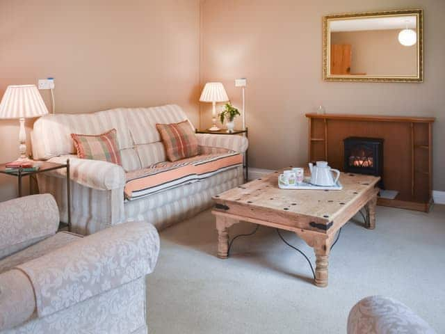 Living area | The Cottage at Canefield Farmhouse, Romsey