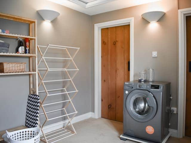 Utility room | The Cottage at Canefield Farmhouse, Romsey