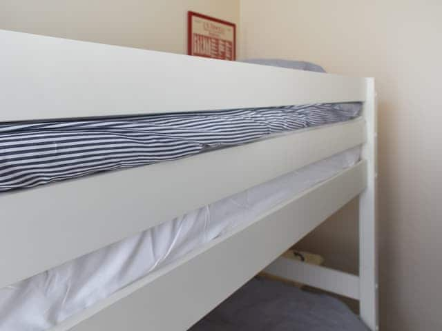 Bunk bedroom | Escape to the Chalet, Kessingland, near Lowestoft