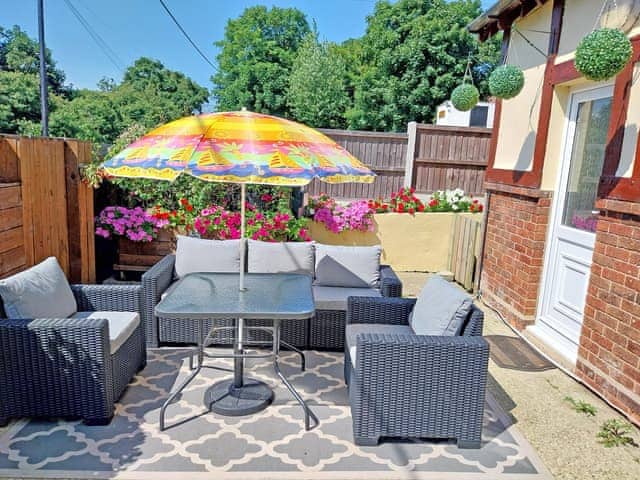 Outdoor area | Gainsborough Cottage, Chapel St Leonards