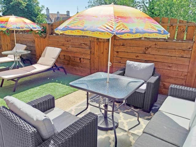 Outdoor area | Gainsborough Cottage, Chapel St Leonards