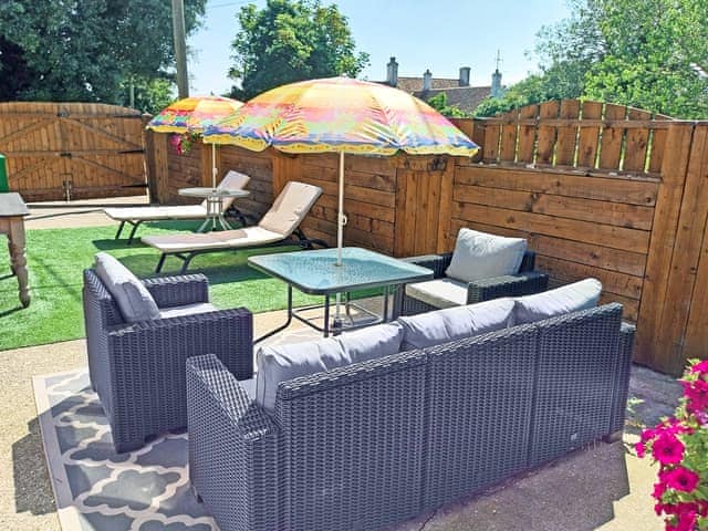 Outdoor area | Gainsborough Cottage, Chapel St Leonards