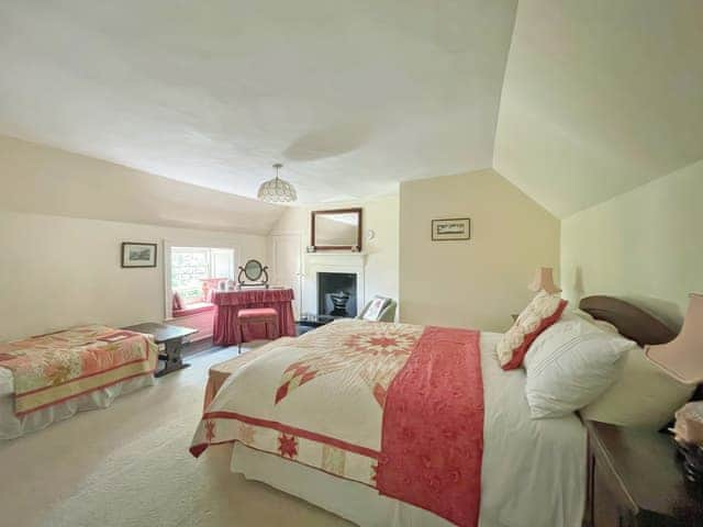 Double bedroom | Pennywells Cottage, Alnham near Rothbury