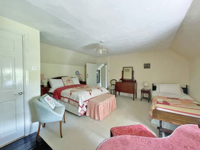 Double bedroom | Pennywells Cottage, Alnham near Rothbury