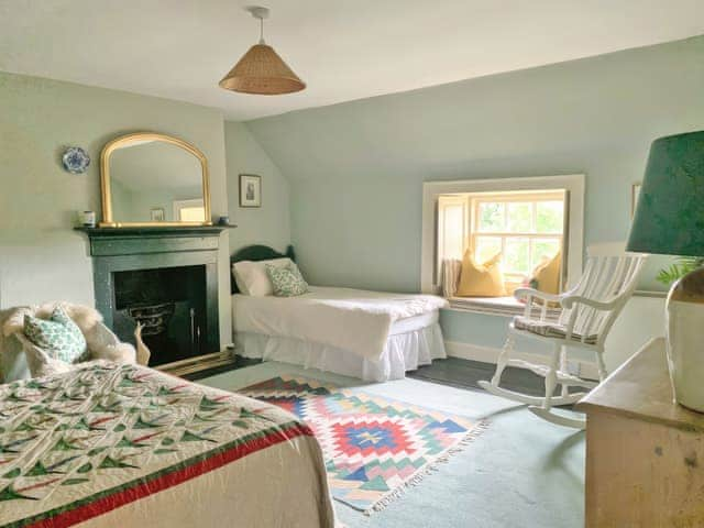 Twin bedroom | Pennywells Cottage, Alnham near Rothbury