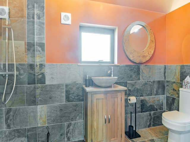 Shower room | Zambezi - River Getaways, Halesworth