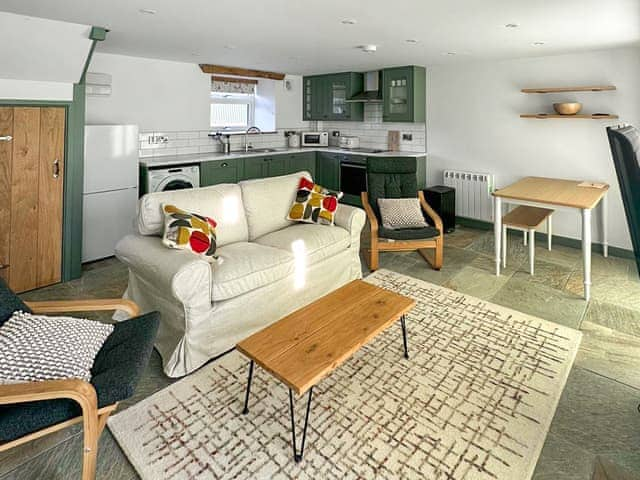 Open plan living space | The Mill House - Lower Street Farm Cottages, Beercrocombe, near Taunton