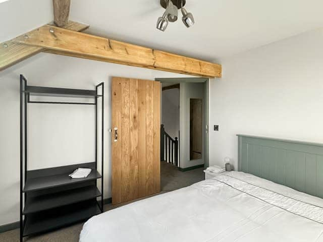 Double bedroom | The Mill House - Lower Street Farm Cottages, Beercrocombe, near Taunton