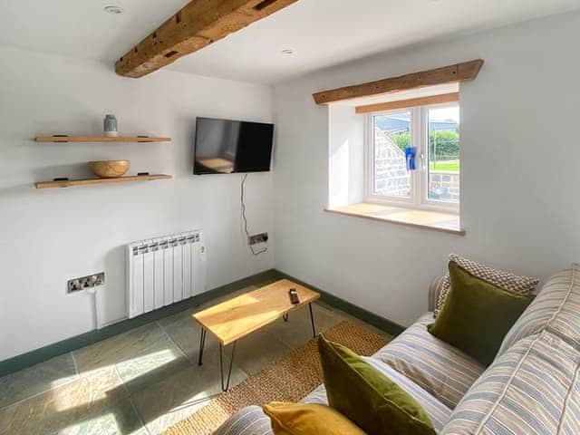 Living area | The Cider Shed - Lower Street Farm Cottages, Beercrocombe, near Taunton