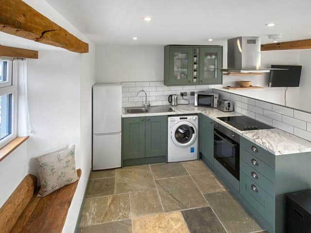 Kitchen | The Cider Shed - Lower Street Farm Cottages, Beercrocombe, near Taunton