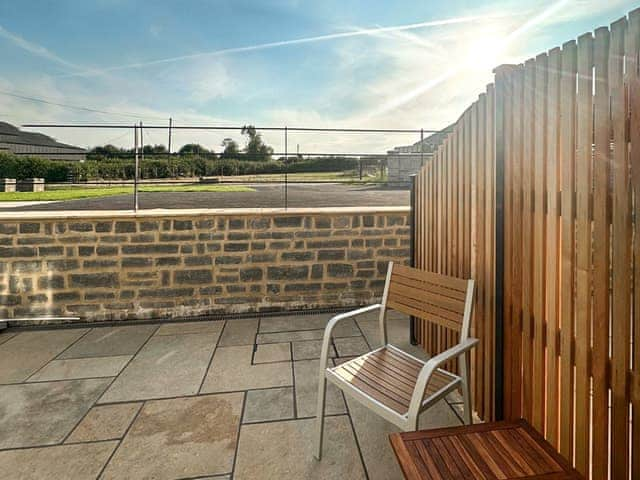 Outdoor area | The Cider Shed - Lower Street Farm Cottages, Beercrocombe, near Taunton