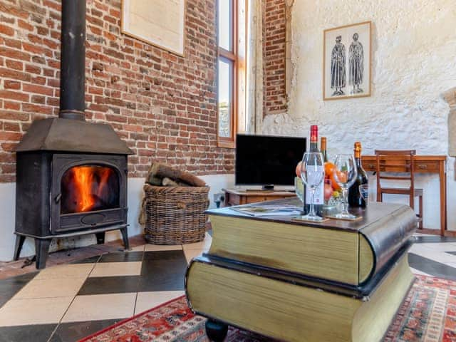 Living area | St Mary&rsquo;s Chapel, New Buckenham