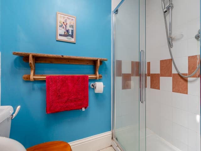 Shower room | St Mary&rsquo;s Chapel, New Buckenham