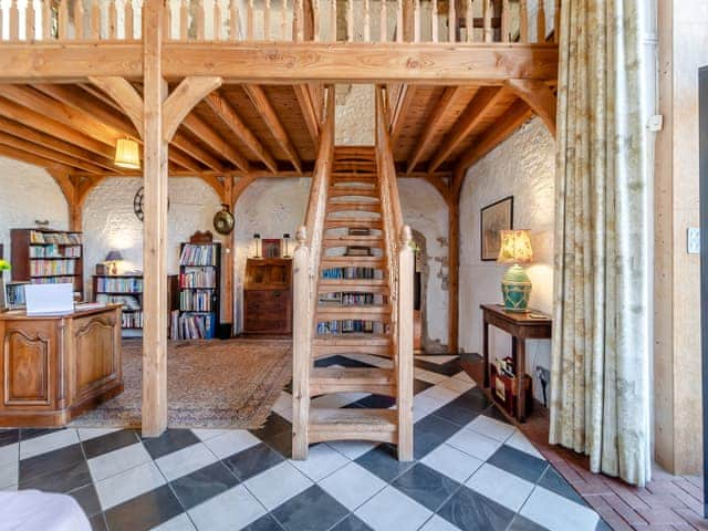 Stairs | St Mary&rsquo;s Chapel, New Buckenham