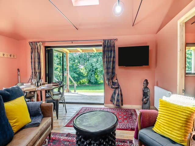 Living area | Okovango - River Getaways, Halesworth