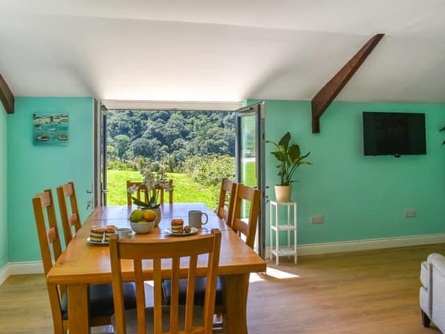 Dining Area | Stable Rise, Berrynarbor, near Ilfracombe