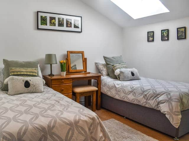 Twin bedroom | Stable Rise, Berrynarbor, near Ilfracombe