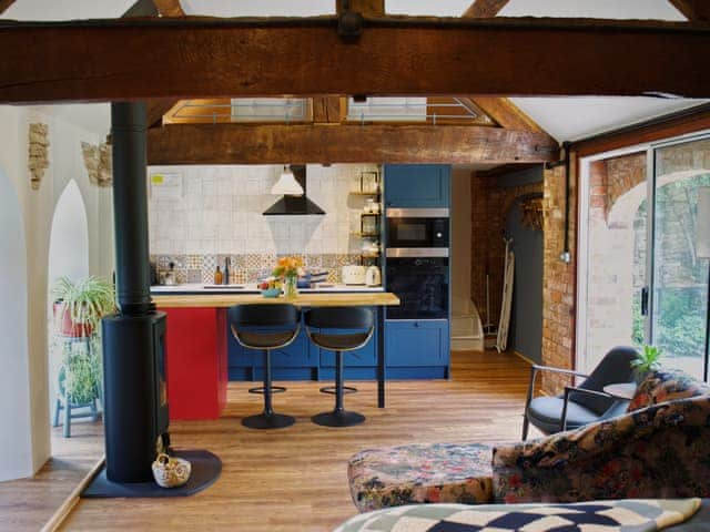 Kitchen | The Hornbill - Home Farm, Hughley, near Shrewsbury