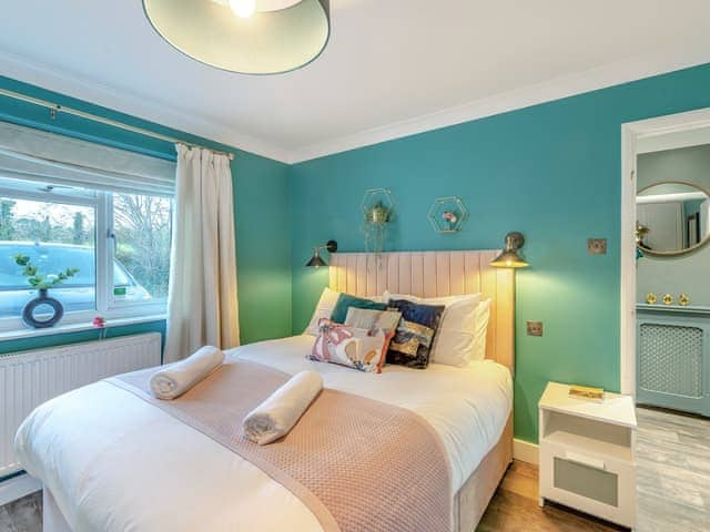 Double bedroom | Silvaplana, Canterbury