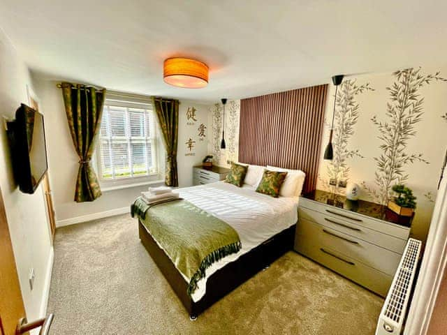 Double bedroom | Station View, Pickering