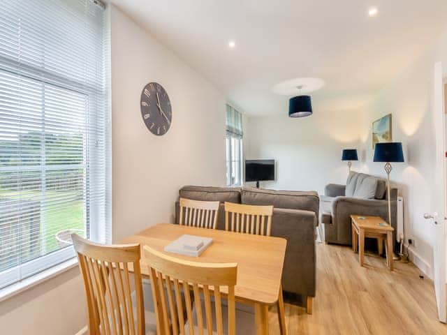 Open plan living space | Levans Cottage - Meathop Fell Caravan Club Apartments and Cottage, Meathop, near Grange-over-Sands