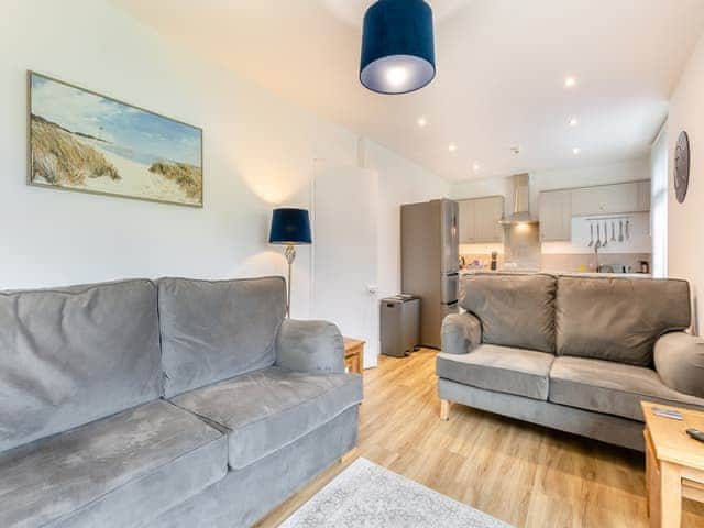 Open plan living space | Levans Cottage - Meathop Fell Caravan Club Apartments and Cottage, Meathop, near Grange-over-Sands