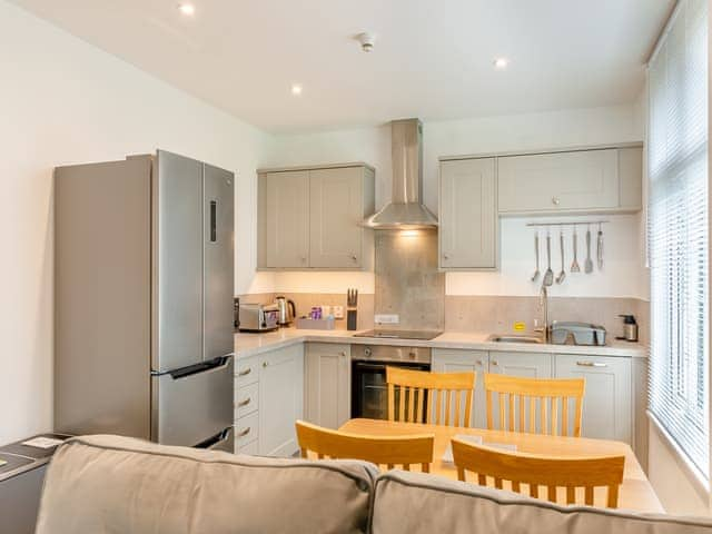 Open plan living space | Levans Cottage - Meathop Fell Caravan Club Apartments and Cottage, Meathop, near Grange-over-Sands