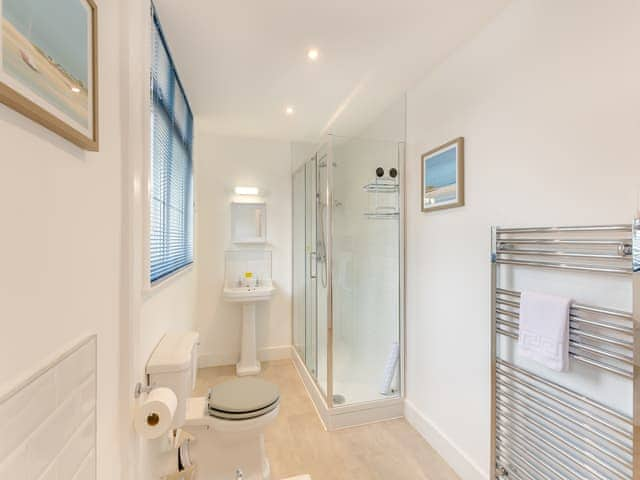 Bathroom | Levans Cottage - Meathop Fell Caravan Club Apartments and Cottage, Meathop, near Grange-over-Sands