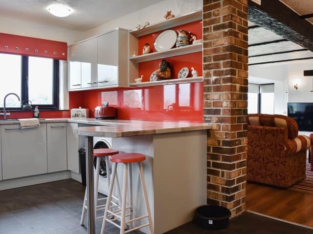 Kitchen | Three Fields, Bude