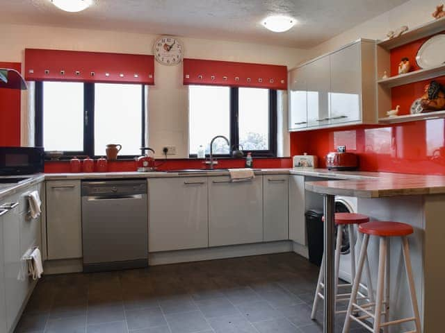 Kitchen | Three Fields, Bude