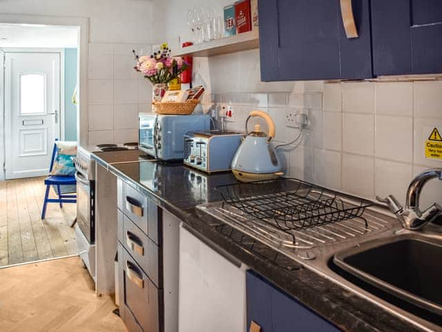 Kitchen | Seaglass Chalet - The Links Chalet Park, Mundesley, near North Walsham