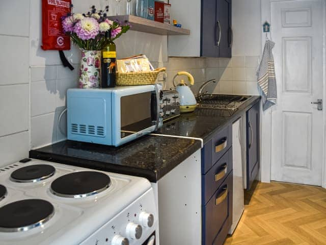 Kitchen | Seaglass Chalet - The Links Chalet Park, Mundesley, near North Walsham