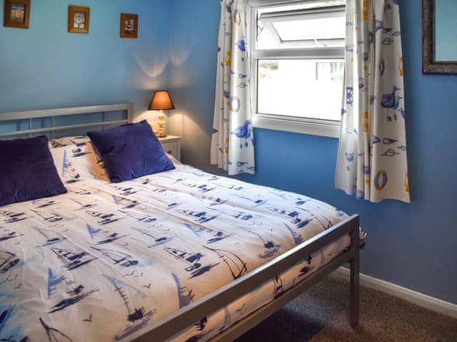 Double bedroom | Seaglass Chalet - The Links Chalet Park, Mundesley, near North Walsham