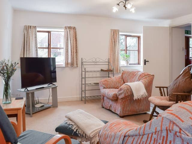 Living room/dining room | Millers Cottage - Forge Mill Farm, Middlewich