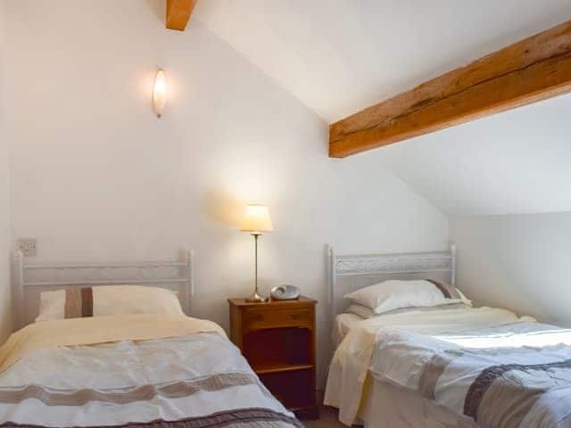 Twin bedroom | Millers Cottage - Forge Mill Farm, Middlewich